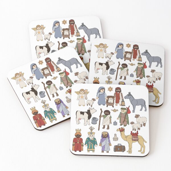 Item preview, Nativity Toys designed and sold by Unhinged Heather.