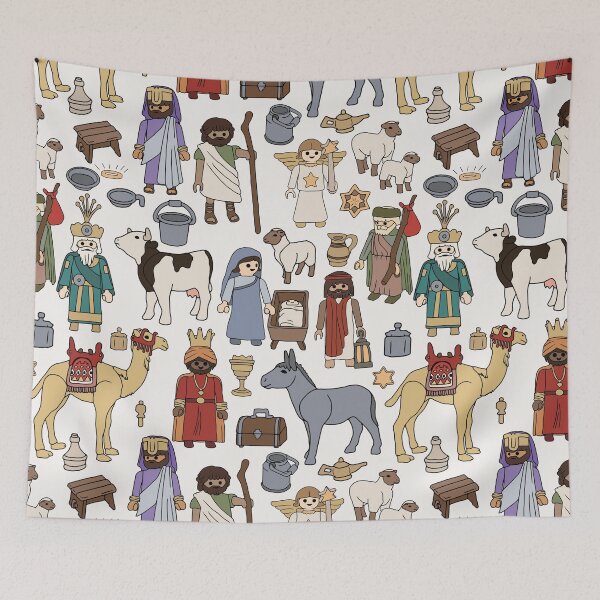 Item preview, Nativity Toys designed and sold by Unhinged Heather.