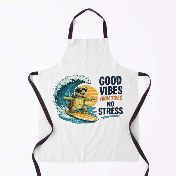 Item preview, Surfing Turttle designed and sold by AcornAndPebble.