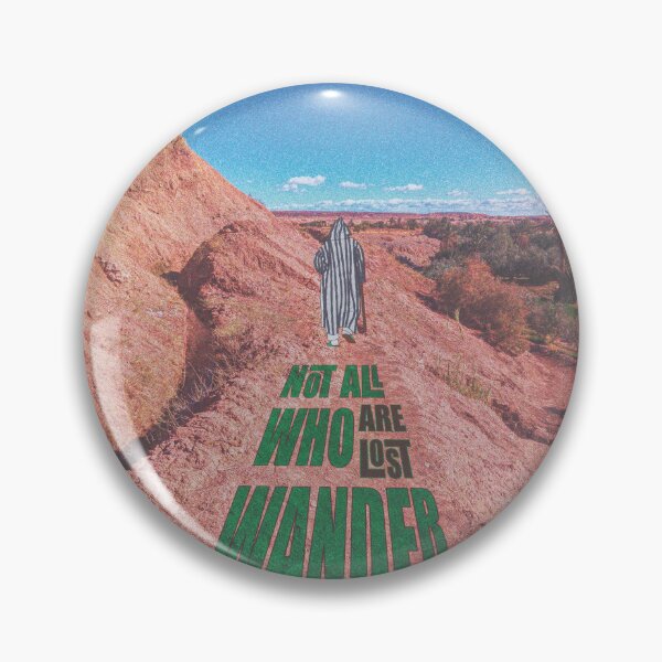 Item preview, Travel Poster Design | Not All Who Wander Are Lost designed and sold by JustAsmahDesign.