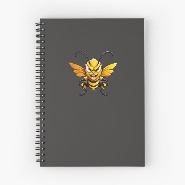 Item preview, Hornets Wasps Yellowjackets -  Mascot // School Spirit College Team Cheer designed and sold by Aubergine Designs.