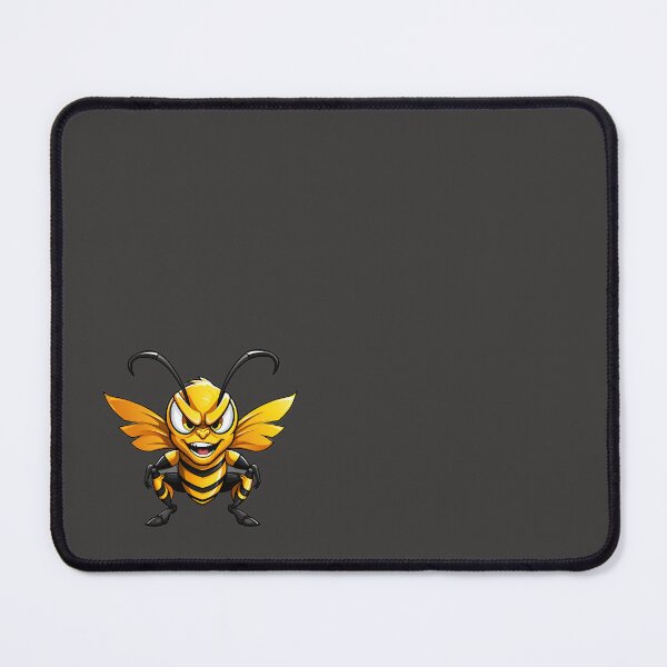 Item preview, Hornets Wasps Yellowjackets -  Mascot // School Spirit College Team Cheer designed and sold by Aubergine Designs.