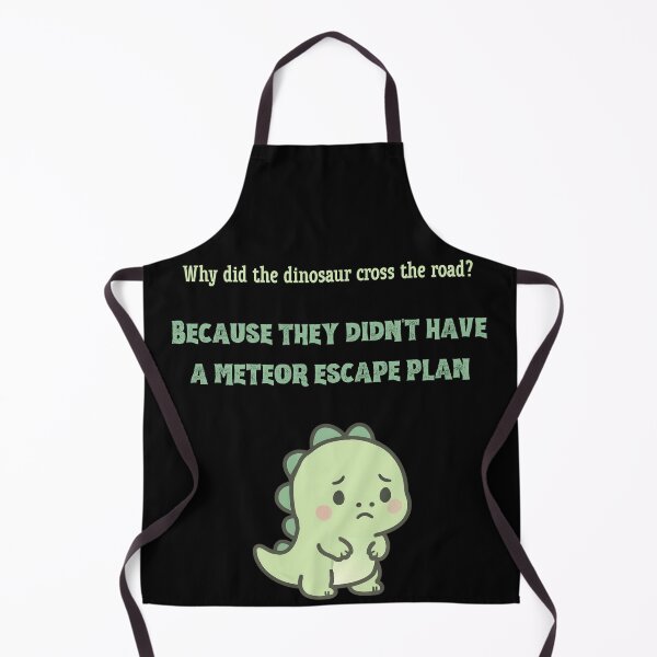 Item preview, Dinosaur Meteor Escape Plan Funny Meme designed and sold by Meteor Mercher Shop.