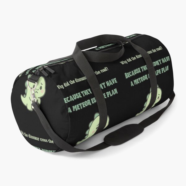 Item preview, Dinosaur Meteor Escape Plan Funny Meme designed and sold by Meteor Mercher Shop.