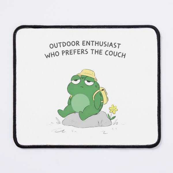 Aperçu de l'œuvre Grenouille randonneuse créée et vendue par LittleFrogTales.