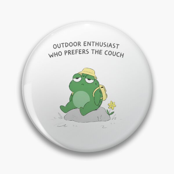 Artikelvorschau, Wanderfrosch entworfen und verkauft von LittleFrogTales.