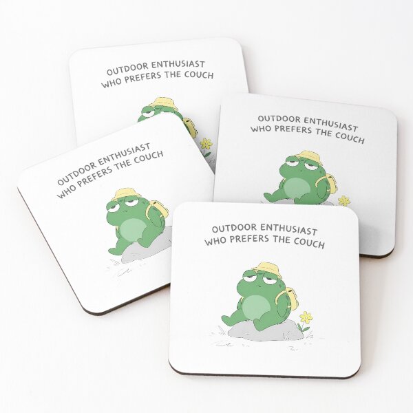 Artikelvorschau, Wanderfrosch entworfen und verkauft von LittleFrogTales.