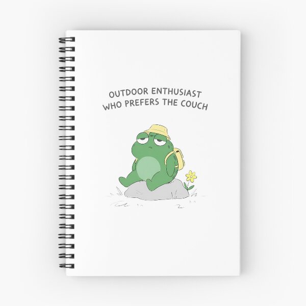 Artikelvorschau, Wanderfrosch entworfen und verkauft von LittleFrogTales.