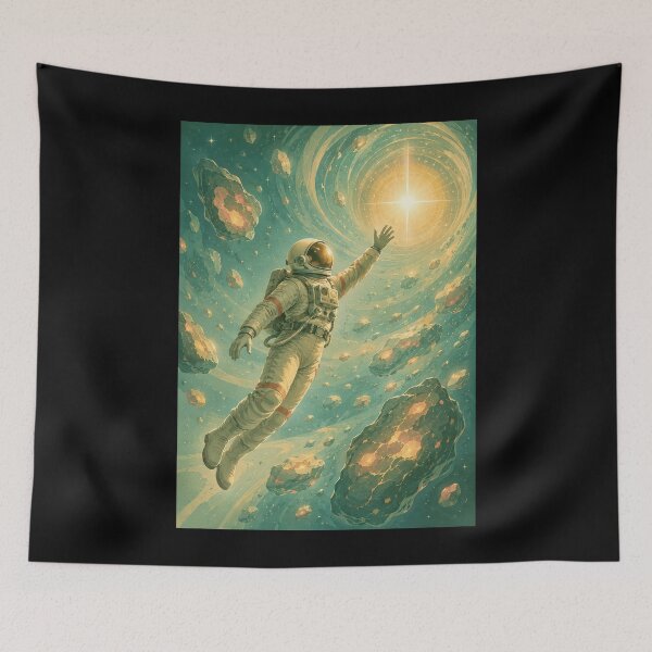 Item preview, Reach for the Cosmic Light designed and sold by Sketchlegacy.