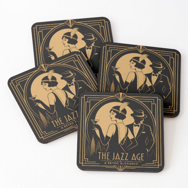 Item preview, The Jazz Elegance designed and sold by AcornAndPebble.