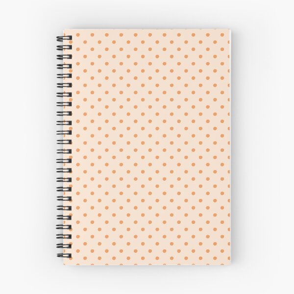 Item preview, Soft Orange and Cream Polka Dots | Minimalist Orange Dots on Beige Pattern | Pastel Orange and Cream Dots | Elegant Light Orange and Cream Polka Dots | Boho Orange Dots Pattern designed and sold by VivaFy.