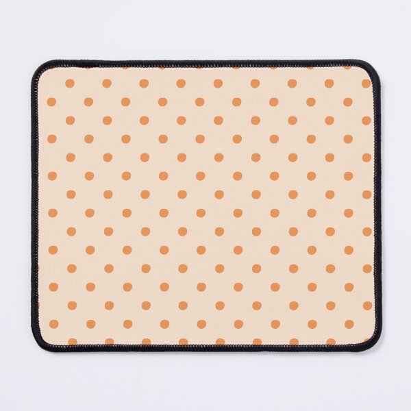 Item preview, Soft Orange and Cream Polka Dots | Minimalist Orange Dots on Beige Pattern | Pastel Orange and Cream Dots | Elegant Light Orange and Cream Polka Dots | Boho Orange Dots Pattern designed and sold by VivaFy.