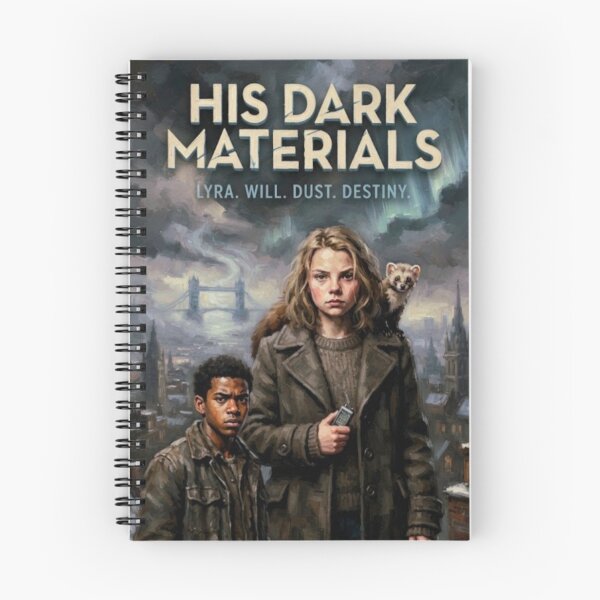 Item preview, His Dark Materials Fine Art Tribute designed and sold by Art's Diner.
