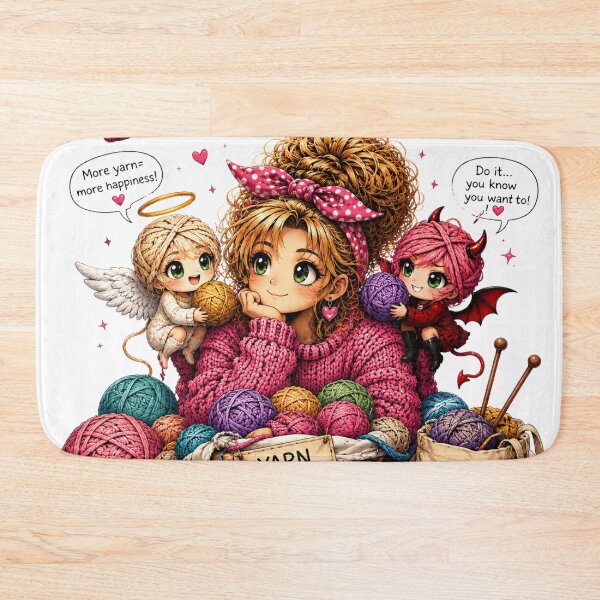 Item preview, Life Is Short. Buy the Yarn. Classic Yarn Humor. designed and sold by OneDotSpot.