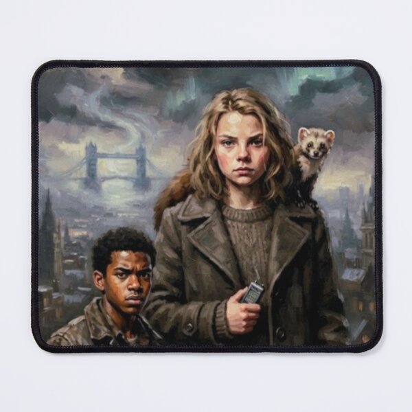 Item preview, His Dark Materials Fine Art Tribute designed and sold by Art's Diner.