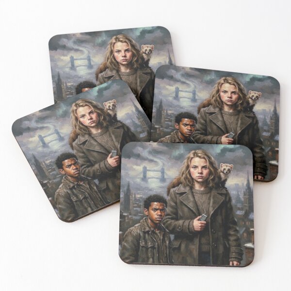 Item preview, His Dark Materials Fine Art Tribute designed and sold by Art's Diner.