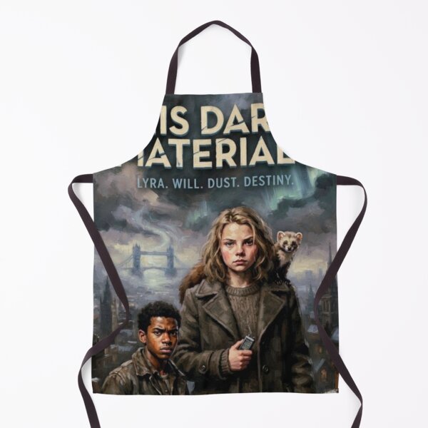 Item preview, His Dark Materials Fine Art Tribute designed and sold by Art's Diner.