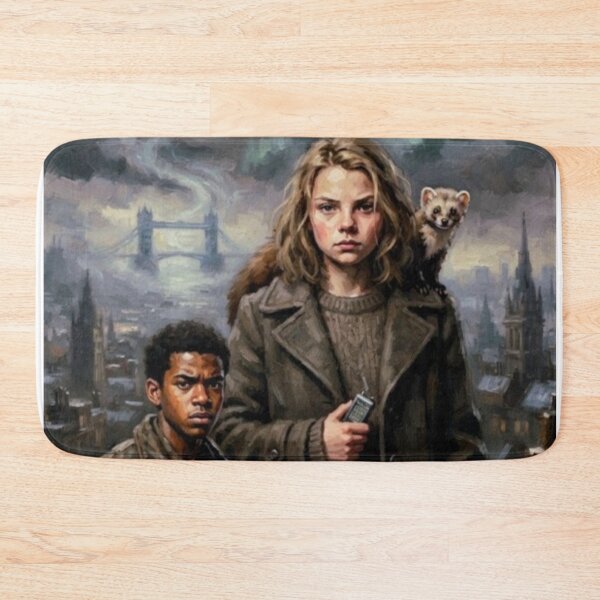 Item preview, His Dark Materials Fine Art Tribute designed and sold by Art's Diner.