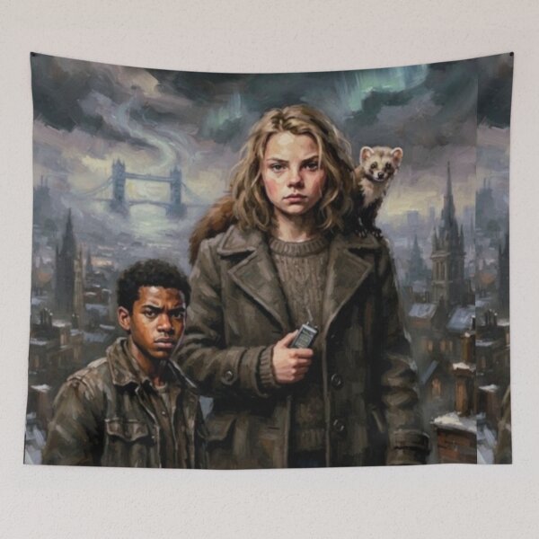 Item preview, His Dark Materials Fine Art Tribute designed and sold by Art's Diner.