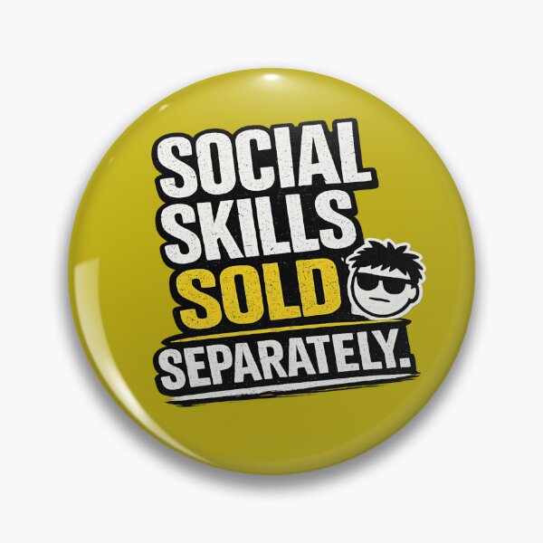 Item preview, Social Skills Sold Separately. designed and sold by AcornAndPebble.