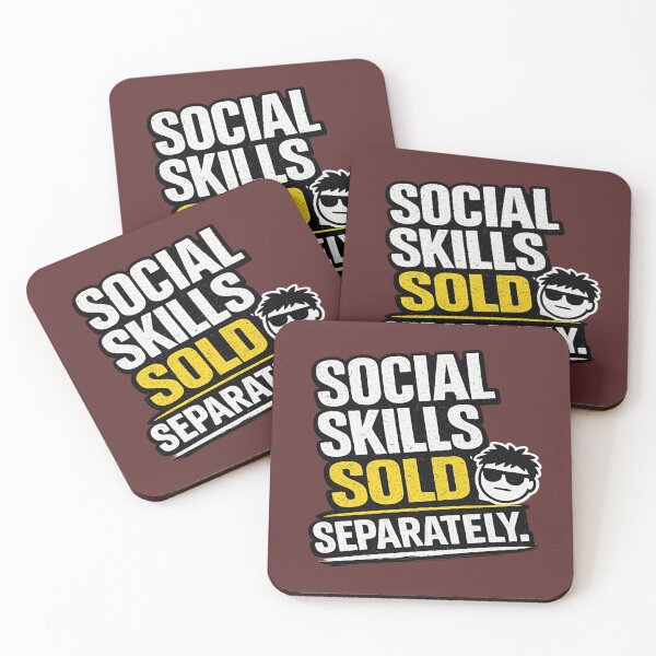 Item preview, Social Skills Sold Separately. designed and sold by AcornAndPebble.
