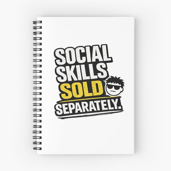 Item preview, Social Skills Sold Separately. designed and sold by AcornAndPebble.