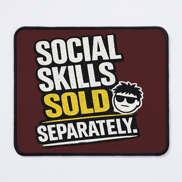 Item preview, Social Skills Sold Separately. designed and sold by AcornAndPebble.