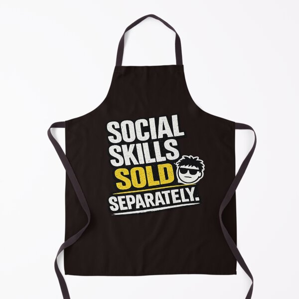 Item preview, Social Skills Sold Separately. designed and sold by AcornAndPebble.