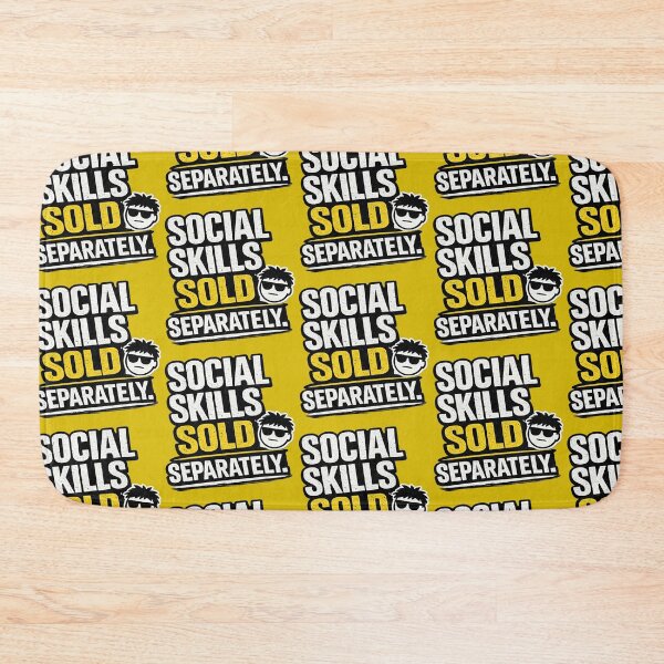 Item preview, Social Skills Sold Separately. designed and sold by AcornAndPebble.