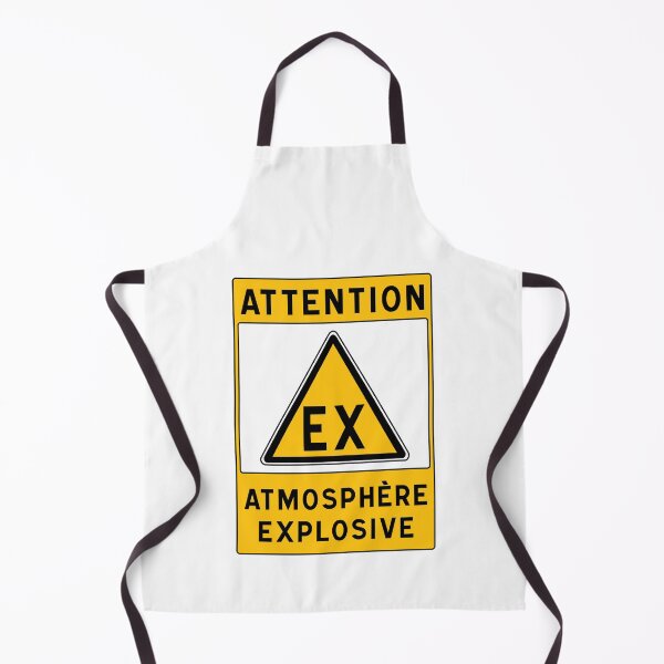 Item preview, EX warning sign, explosive atmosphere, ATEX zone, industrial safety designed and sold by Panneaux et signalisations - NPOITEVIN.