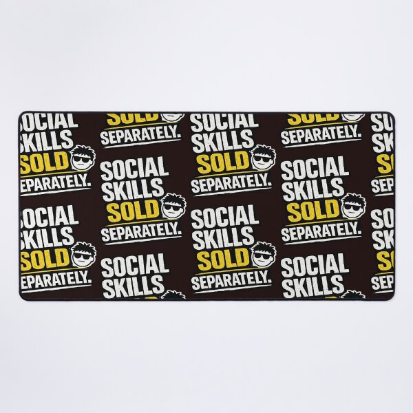 Item preview, Social Skills Sold Separately. designed and sold by AcornAndPebble.