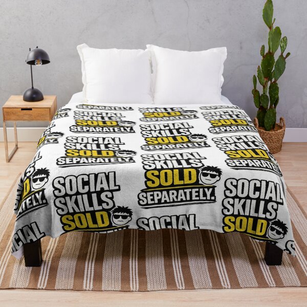 Item preview, Social Skills Sold Separately. designed and sold by AcornAndPebble.