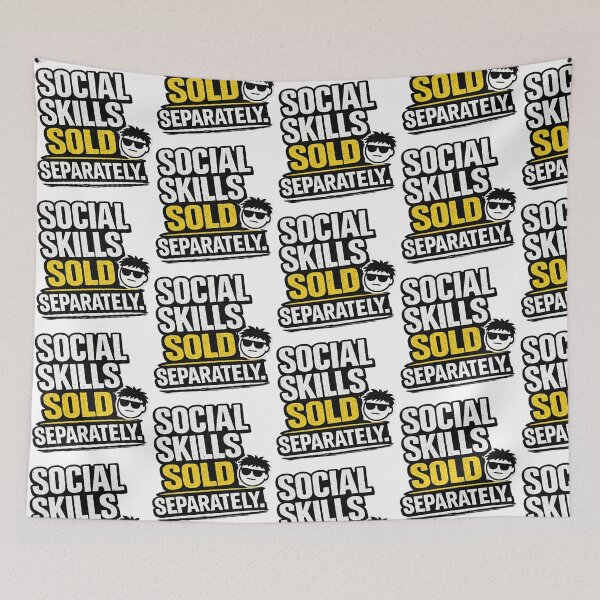 Item preview, Social Skills Sold Separately. designed and sold by AcornAndPebble.