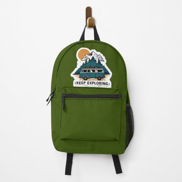 Item preview, Keep Exploring mini-camper designed and sold by AcornAndPebble.