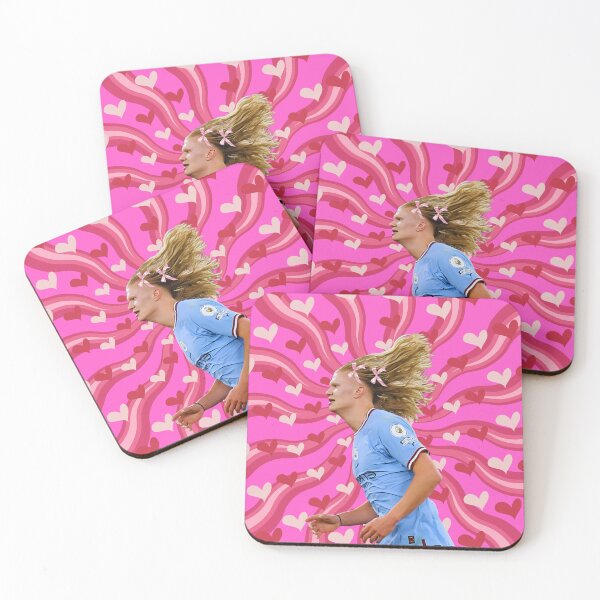 Item preview, Girlypop Haaland with Pink Bows designed and sold by SuchWowDesign.