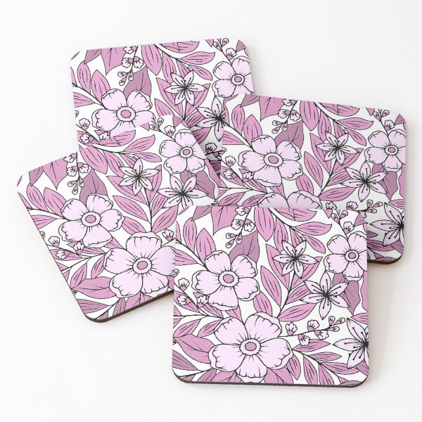 Item preview, Dogwood in Pink designed and sold by ViaARTfactory.
