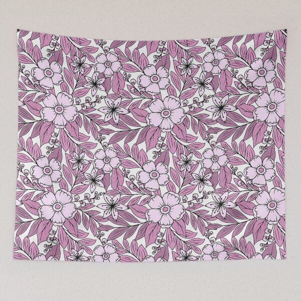 Item preview, Dogwood in Pink designed and sold by ViaARTfactory.