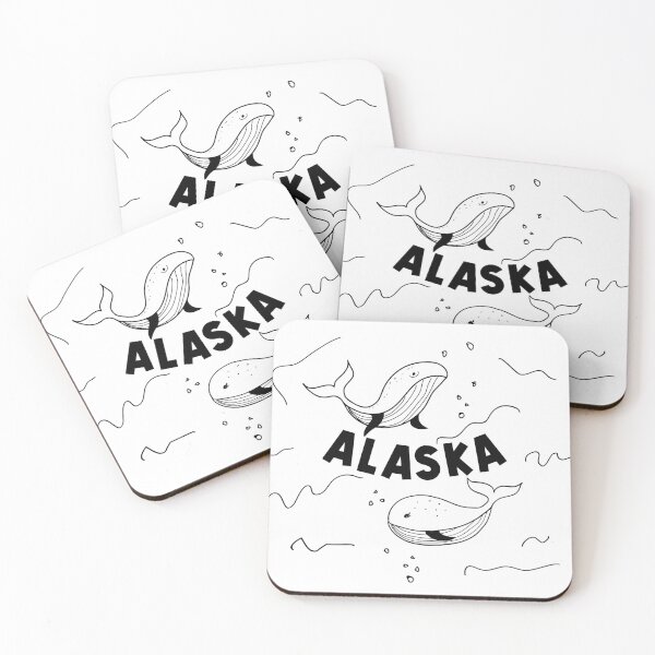 Item preview, Alaska Whales designed and sold by Esskay Designs.