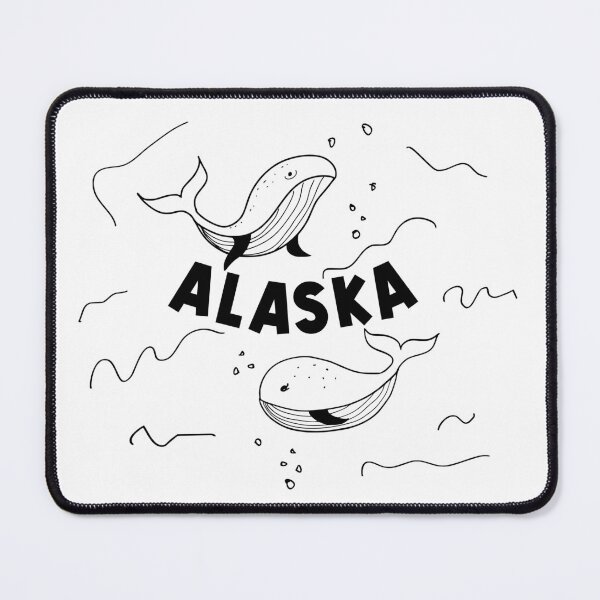 Item preview, Alaska Whales designed and sold by Esskay Designs.