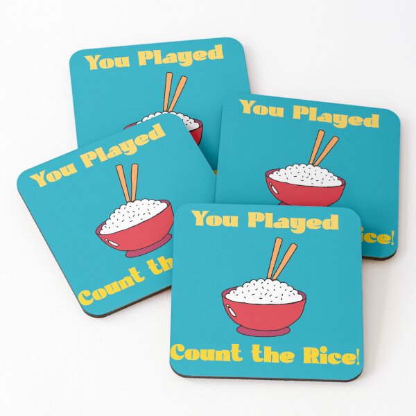 Item preview, Count the Rice Gamechanger designed and sold by DicedTomatoes.