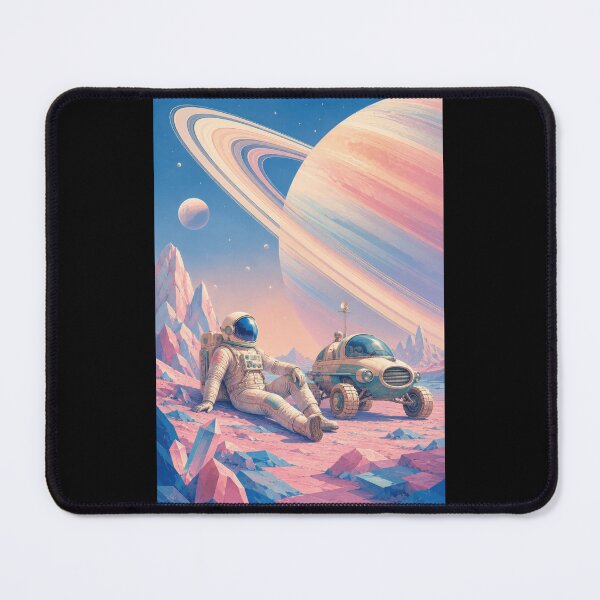 Item preview, Rest Stop Beneath the Ringed Giant  designed and sold by Sketchlegacy.
