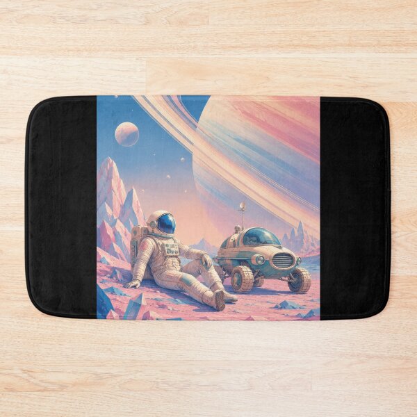 Item preview, Rest Stop Beneath the Ringed Giant  designed and sold by Sketchlegacy.