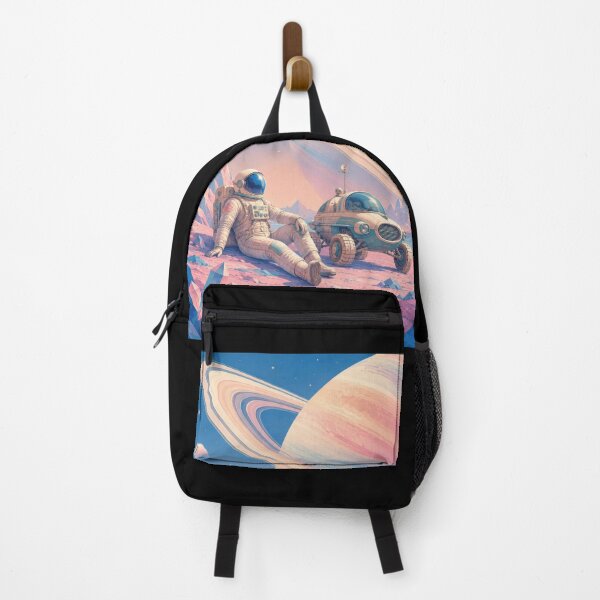 Item preview, Rest Stop Beneath the Ringed Giant designed and sold by Sketchlegacy.