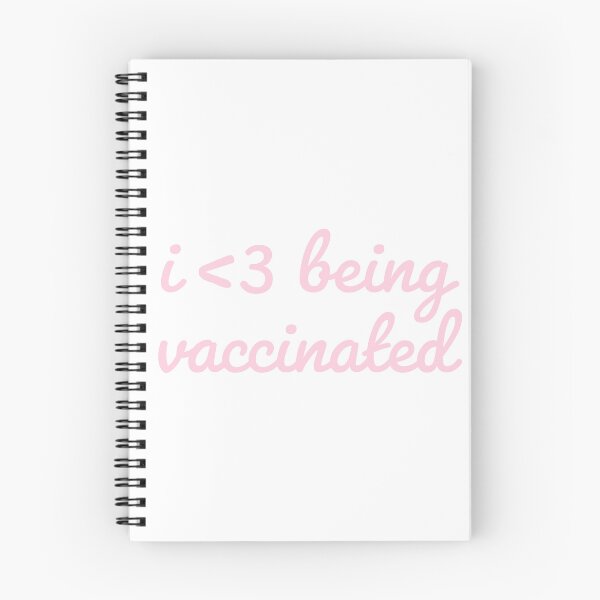Item preview, I <3 Being Vaccinated designed and sold by titanic415.