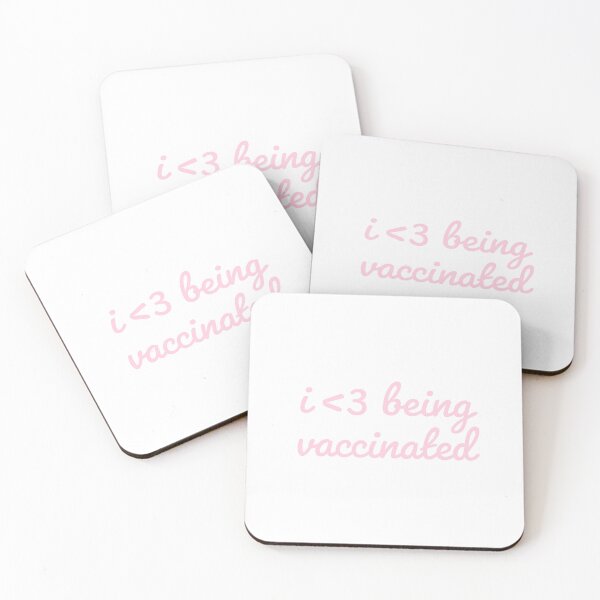 Item preview, I <3 Being Vaccinated designed and sold by titanic415.