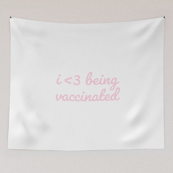 Item preview, I <3 Being Vaccinated designed and sold by titanic415.