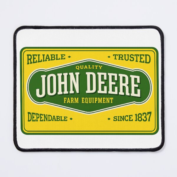 Item preview, Vintage John Deere Farm Equipment Sign | Rustic Tractor Wall Art | Retro Farm Decor designed and sold by PIXEL POP DESIGNS - Beyond the Norm!.