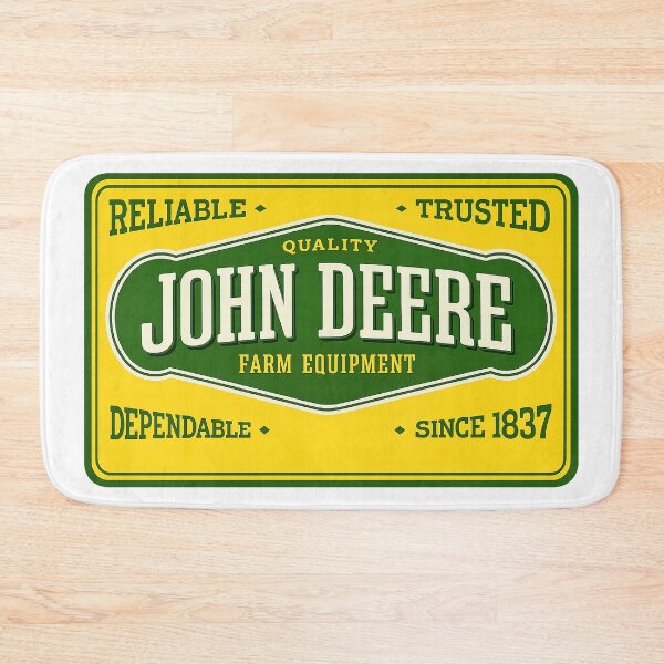 Item preview, Vintage John Deere Farm Equipment Sign | Rustic Tractor Wall Art | Retro Farm Decor designed and sold by PIXEL POP DESIGNS - Beyond the Norm!.