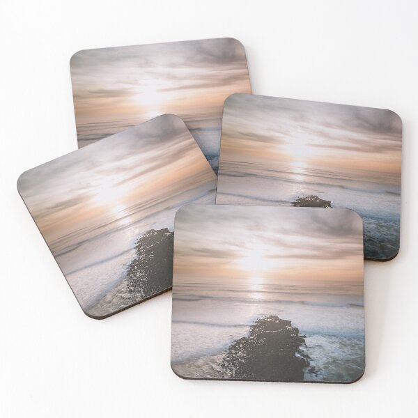 Item preview, Sunset at the sea designed and sold by Glimpsesofmylens.