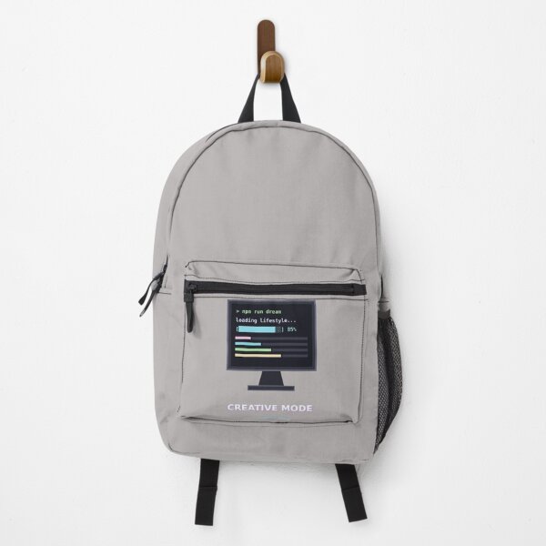 Item preview, Creative Mode Retro Pixel Art Terminal - Funny Coding Gaming designed and sold by Design Lab Studio.